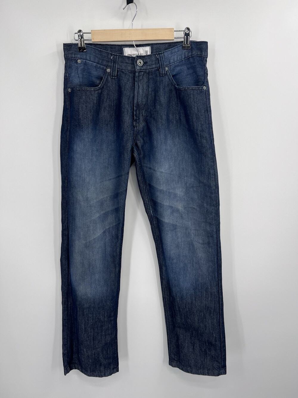 Paper Denim Cloth Men’s Slim For Jeans 32x30 * Hemmed To 28 Inseam